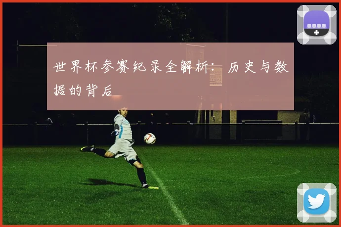 世界杯参赛纪录全解析:历史与数据的背后