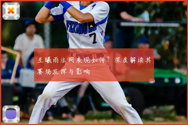 王曦雨法网表现如何？深度解读其赛场发挥与影响