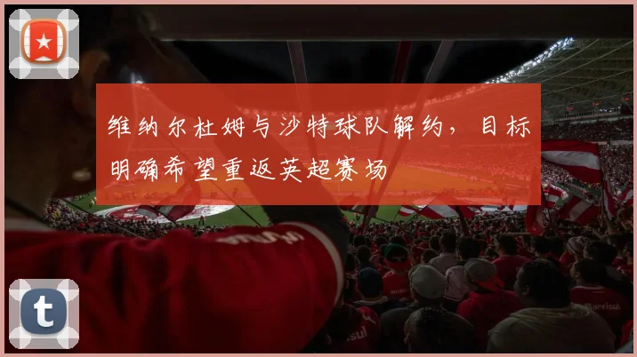 维纳尔杜姆与沙特球队解约,目标明确希望重返英超赛场